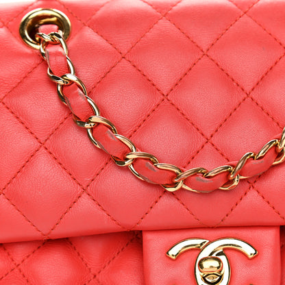 Chanel Calfskin Quilted Small Urban Spirit Backpack Red 15 of 16