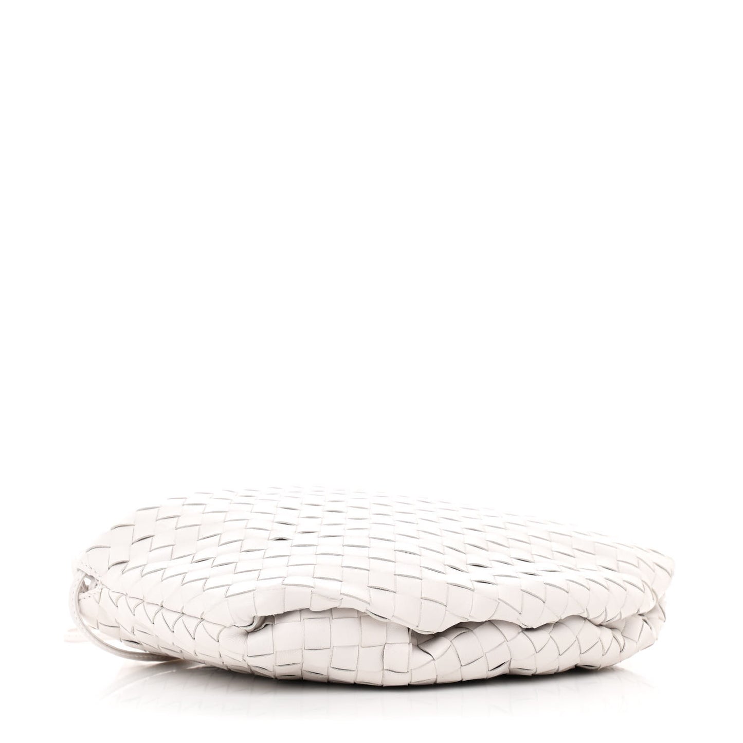 Nappa Intrecciato Small Bulb White