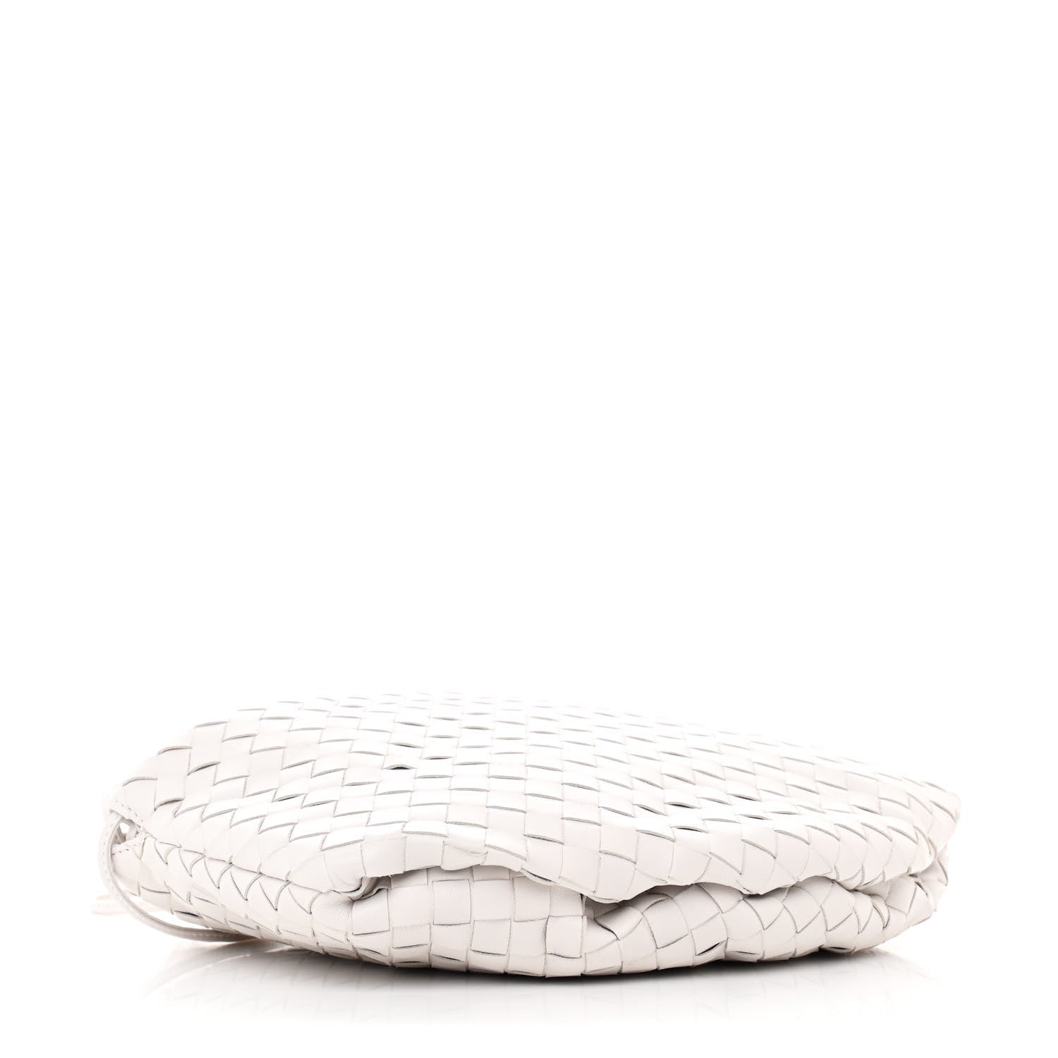 Bottega Veneta Nappa Intrecciato Small Bulb White 4 of 10