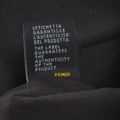 Fendi Vitello Satchel Amarena 10 of 11
