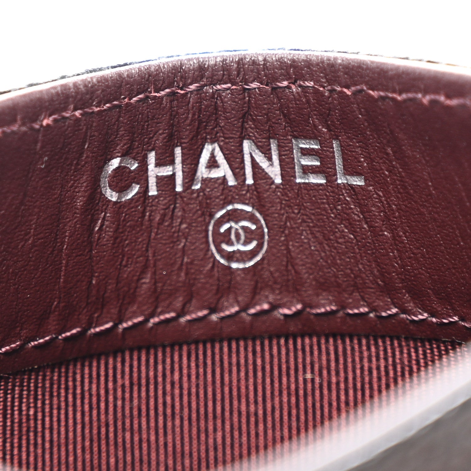 Chanel Caviar Quilted Card Holder Black 5 of 8