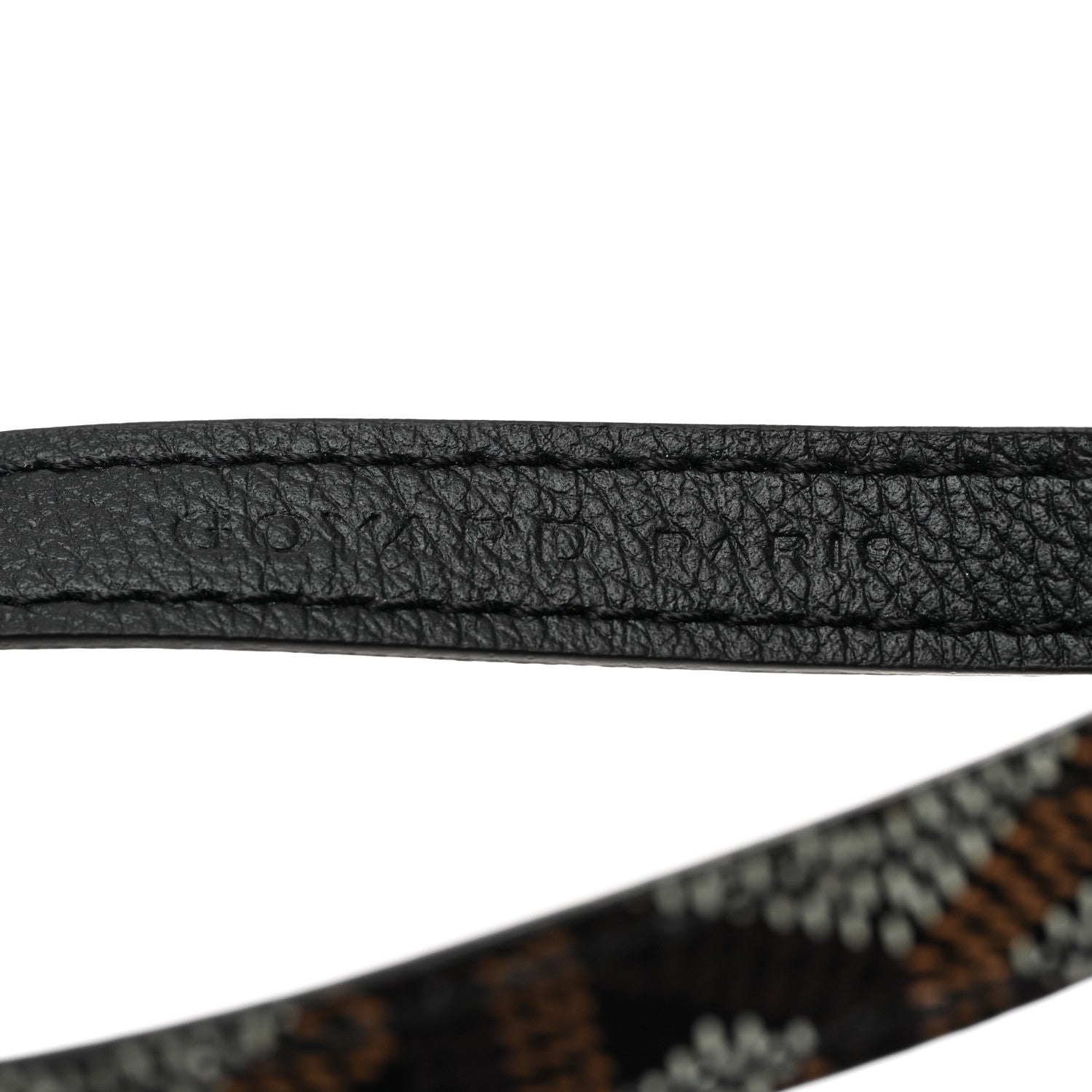 Goyard Goyardine Sesame Key Holder Black 5 of 5