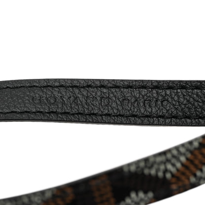 Goyard Goyardine Sesame Key Holder Black 5 of 5