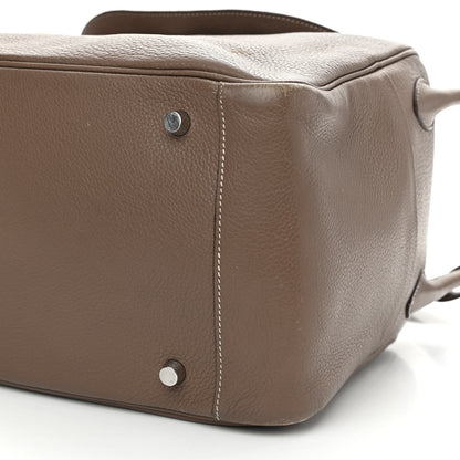 Hermes Taurillon Clemence Lindy 34 Etoupe 9 of 15