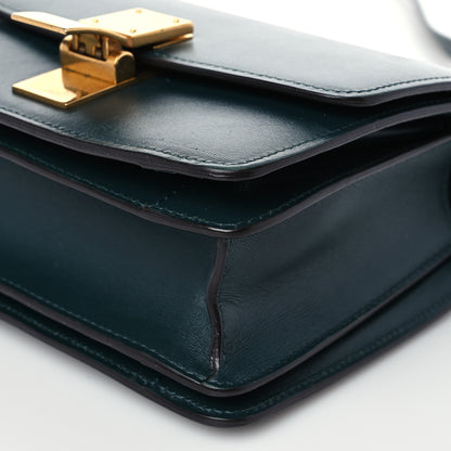 Celine Box Calfskin Small Classic Box Flap Bag Amazone 8 of 10