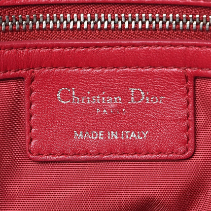 Christian Dior Lambskin Cannage Large Dior Soft Shopping Tote Fuchsia 6 of 8