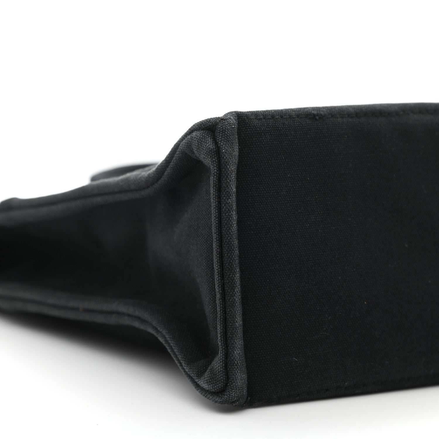 Hermes Canvas Fourre Tout MM Black 9 of 14