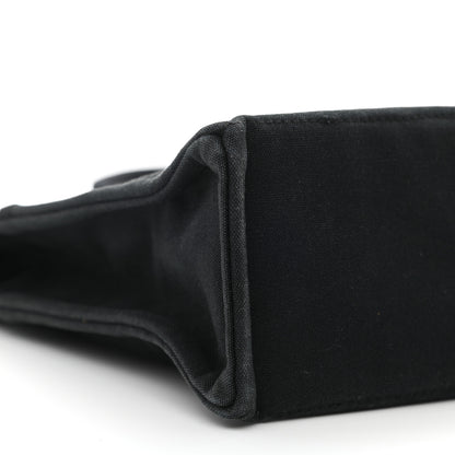 Hermes Canvas Fourre Tout MM Black 9 of 14