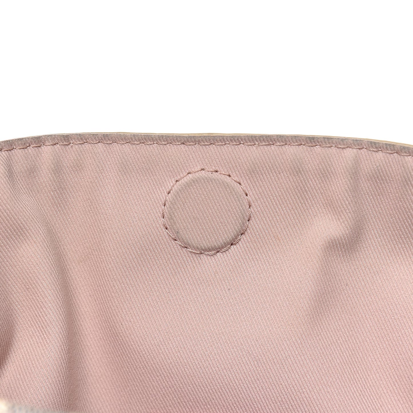Damier Azur Graceful PM Rose Ballerine