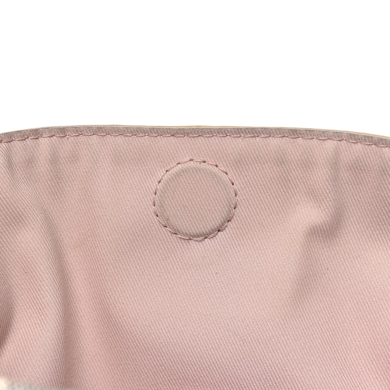 Louis Vuitton Damier Azur Graceful PM Rose Ballerine 8 of 14