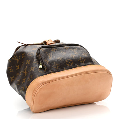 Louis Vuitton Monogram Montsouris MM Backpack 4 of 10