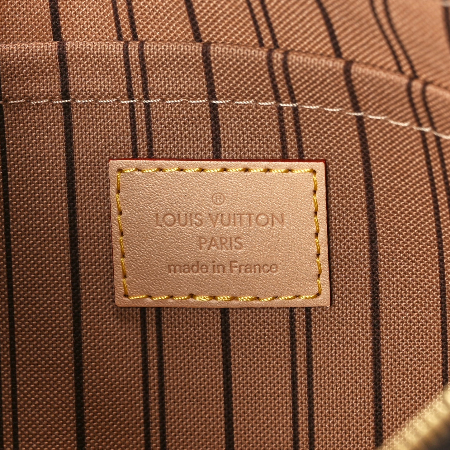 Monogram Neverfull MM GM Pochette