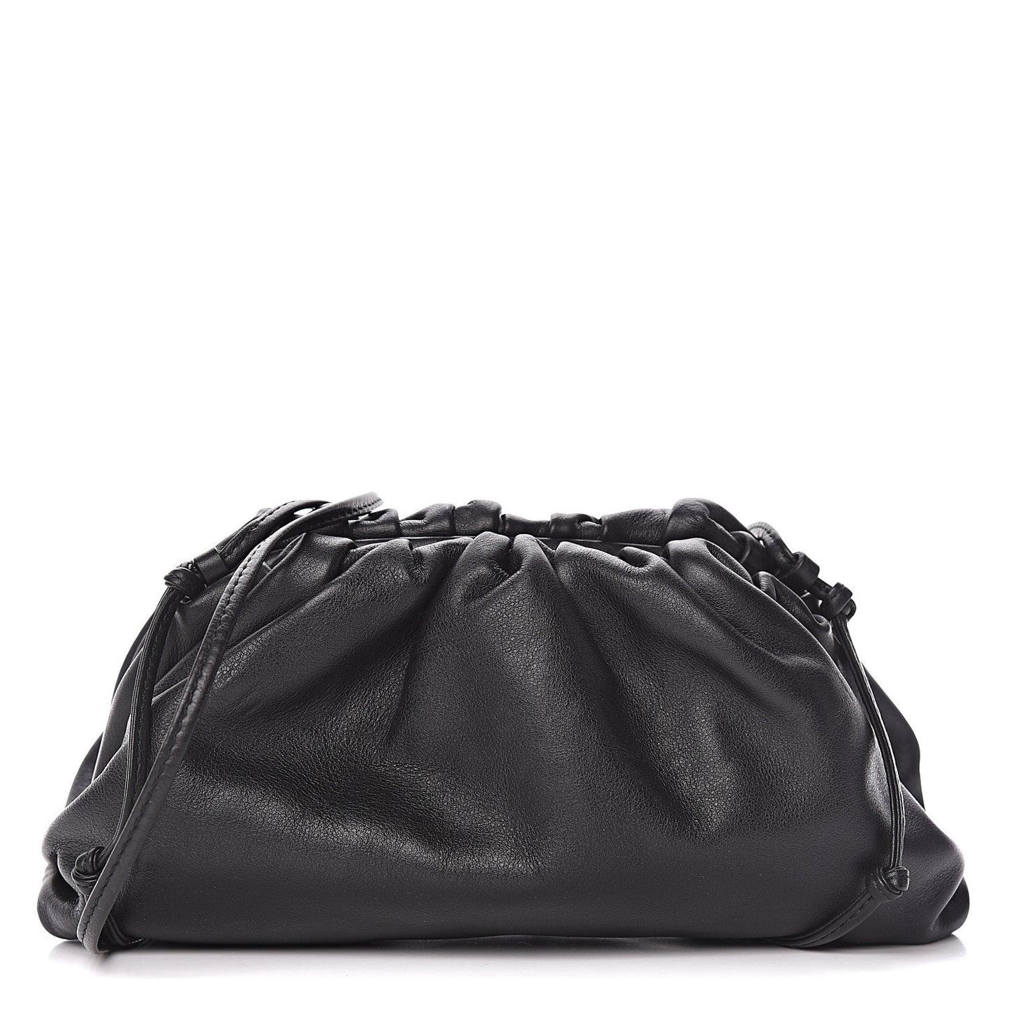 Butter Calfskin The Mini Pouch Black