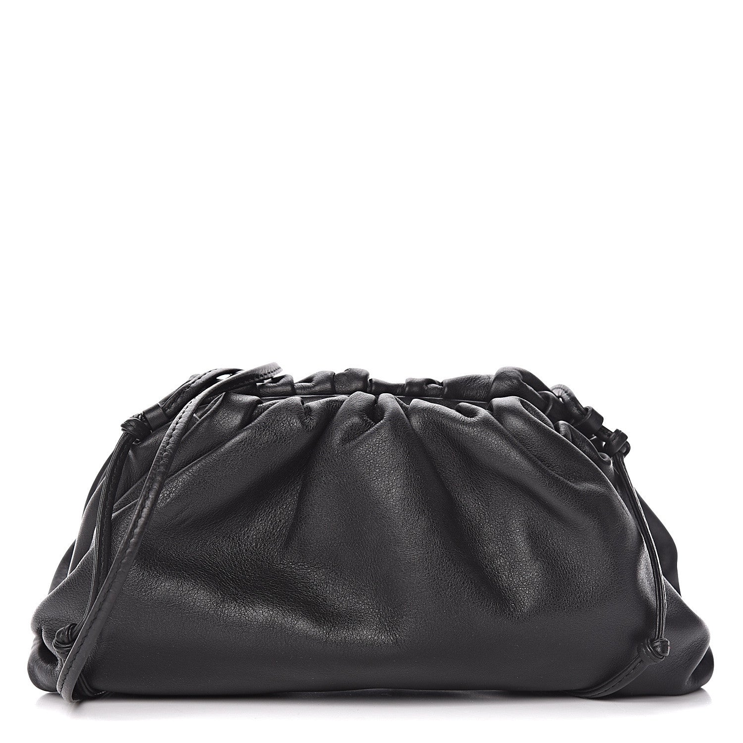Bottega Veneta Butter Calfskin The Mini Pouch Black 1 of 12