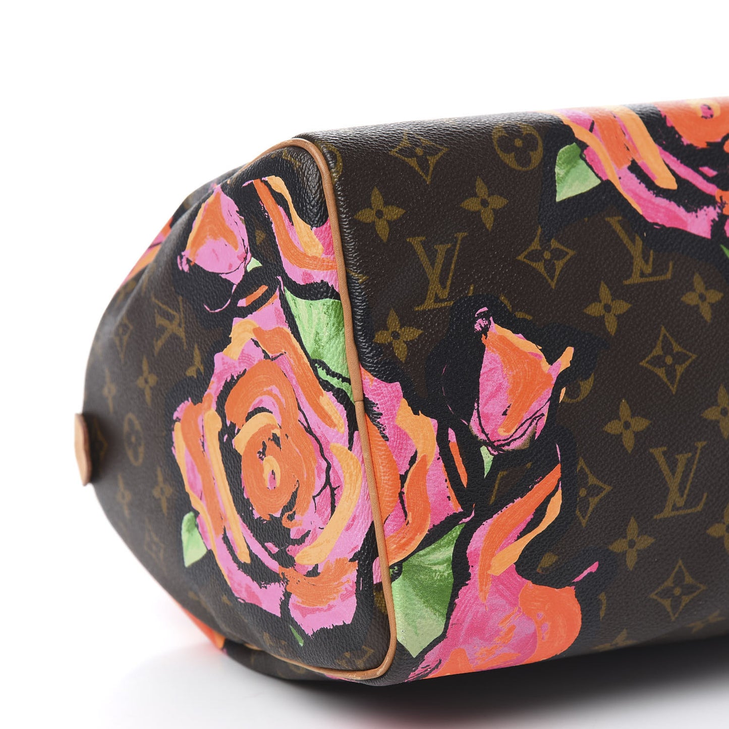Monogram Roses Speedy 30