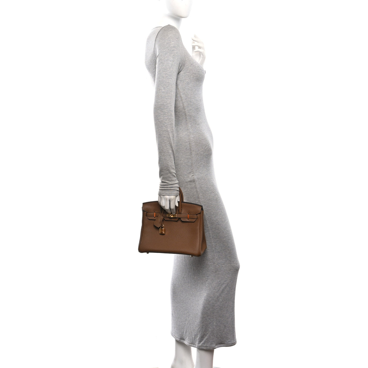 Hermes Togo Birkin 25 Alezan 2 of 11