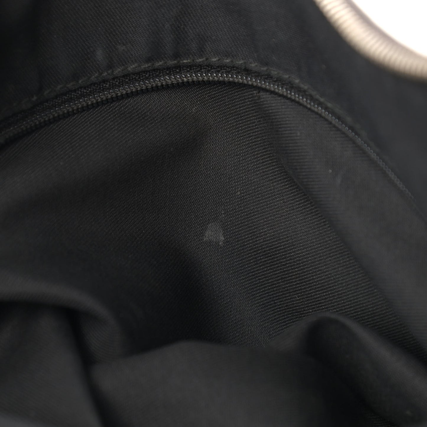 Guccissima Large D Gold Ring Hobo Black