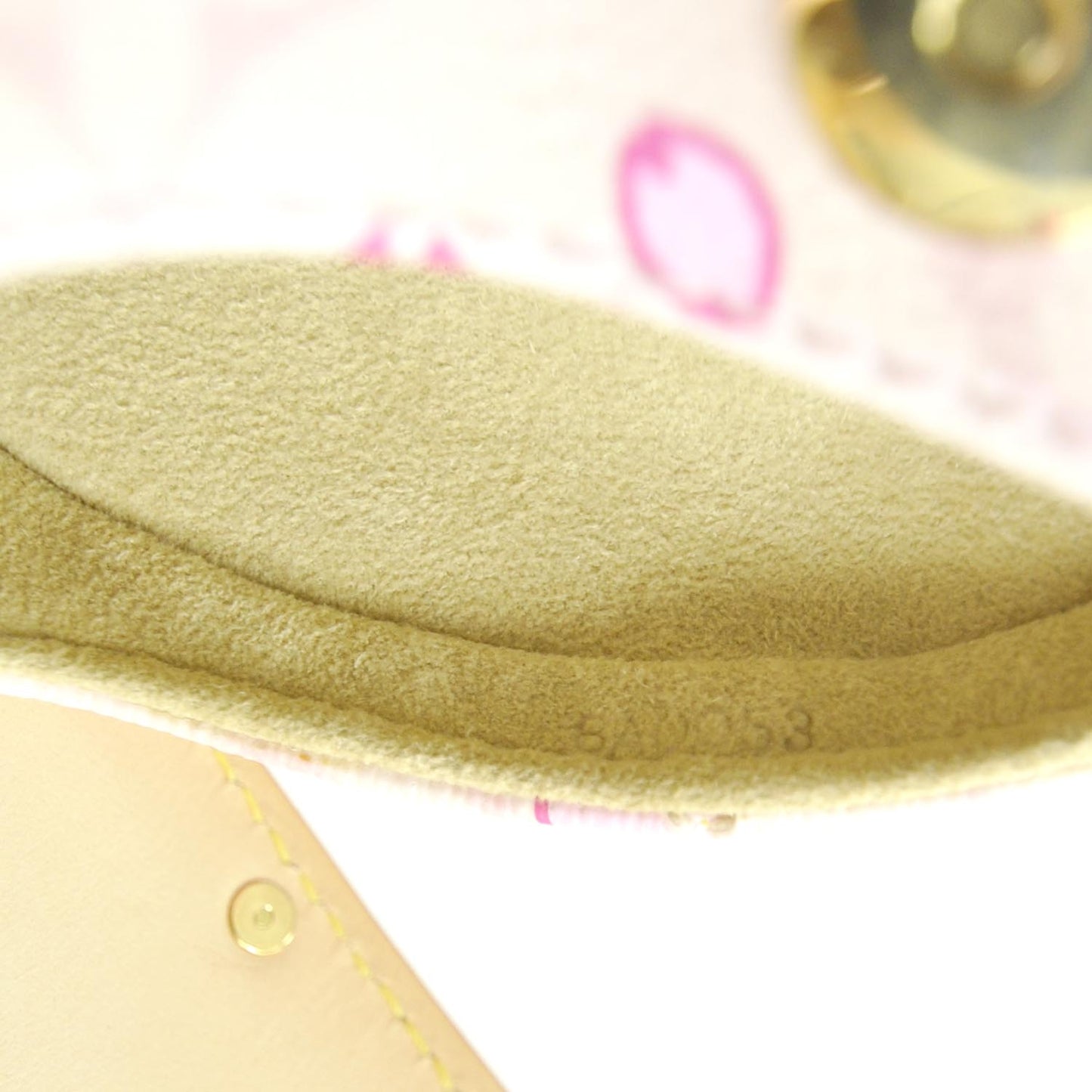 Monogram Cherry Blossom Papillon Pink