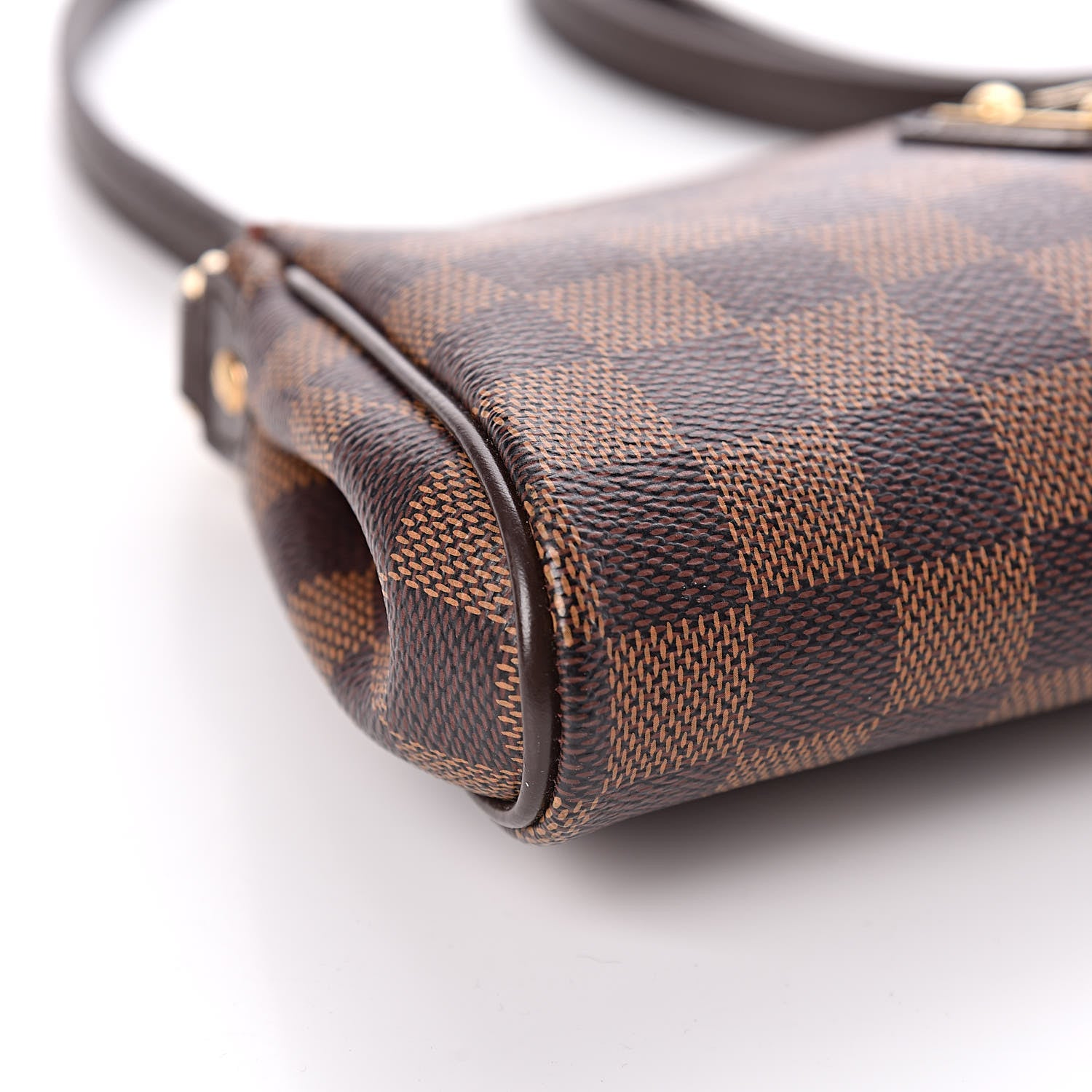 Louis Vuitton Damier Ebene Eva Clutch 5 of 9