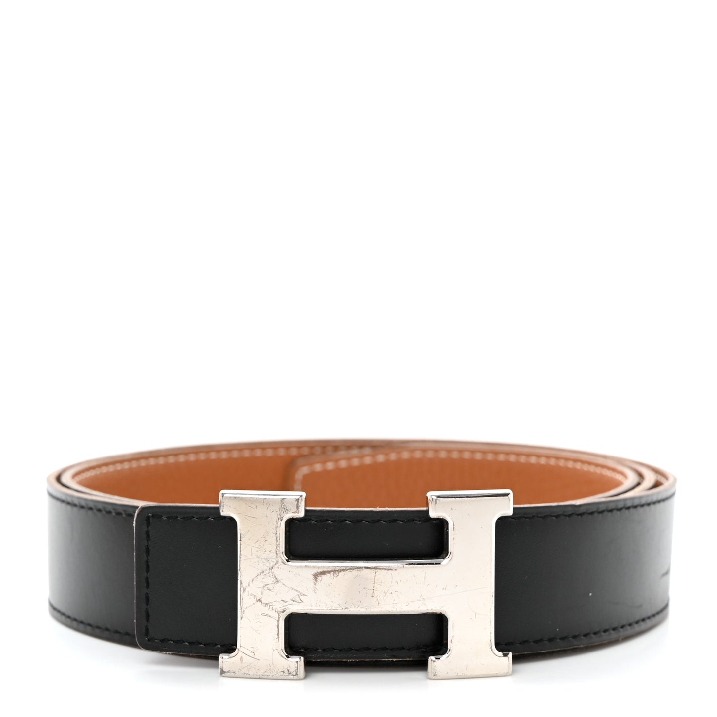 Box Togo 32mm H Belt 105 42 Black Gold
