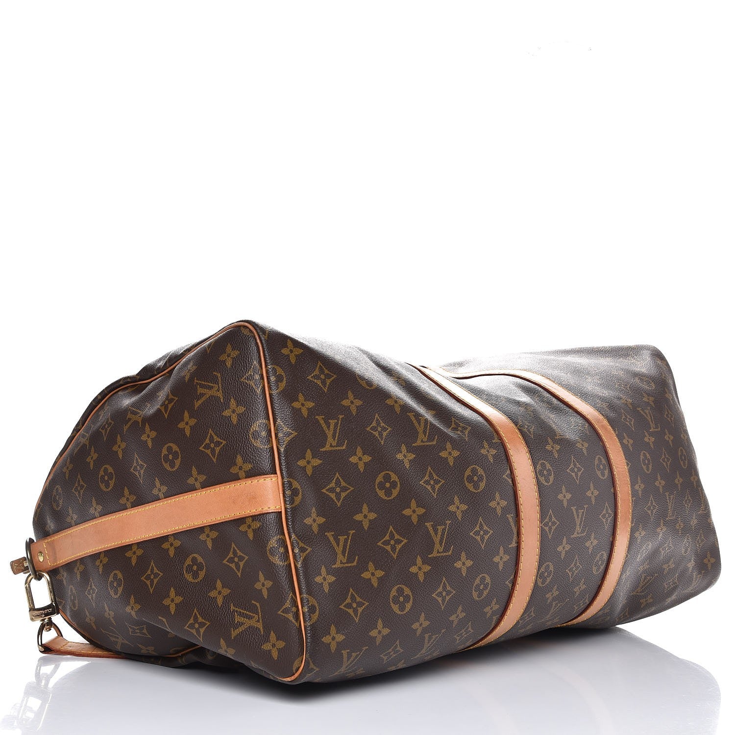 Louis Vuitton Monogram Keepall Bandouliere 55 5 of 17