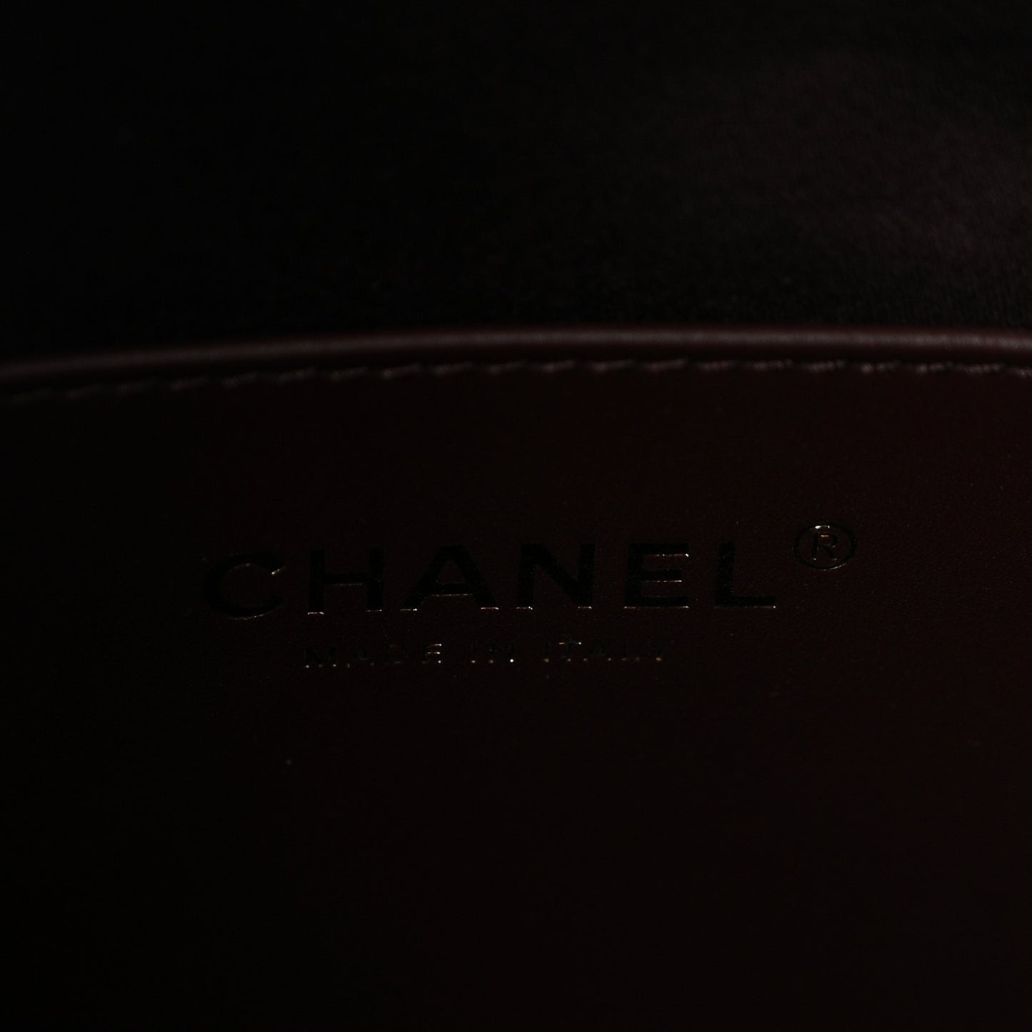 Caviar Quilted Large Chanel 25 Handbag Dark Brown