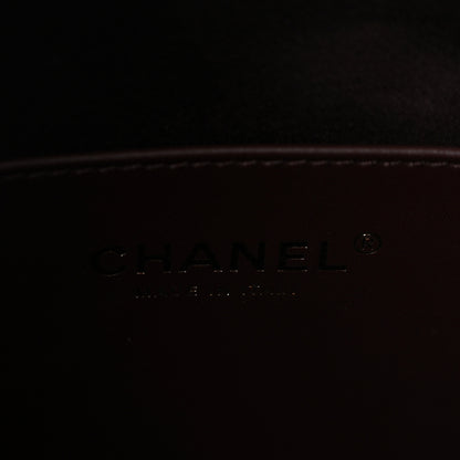 Chanel Caviar Quilted Large Chanel 25 Handbag Dark Brown 6 of 11