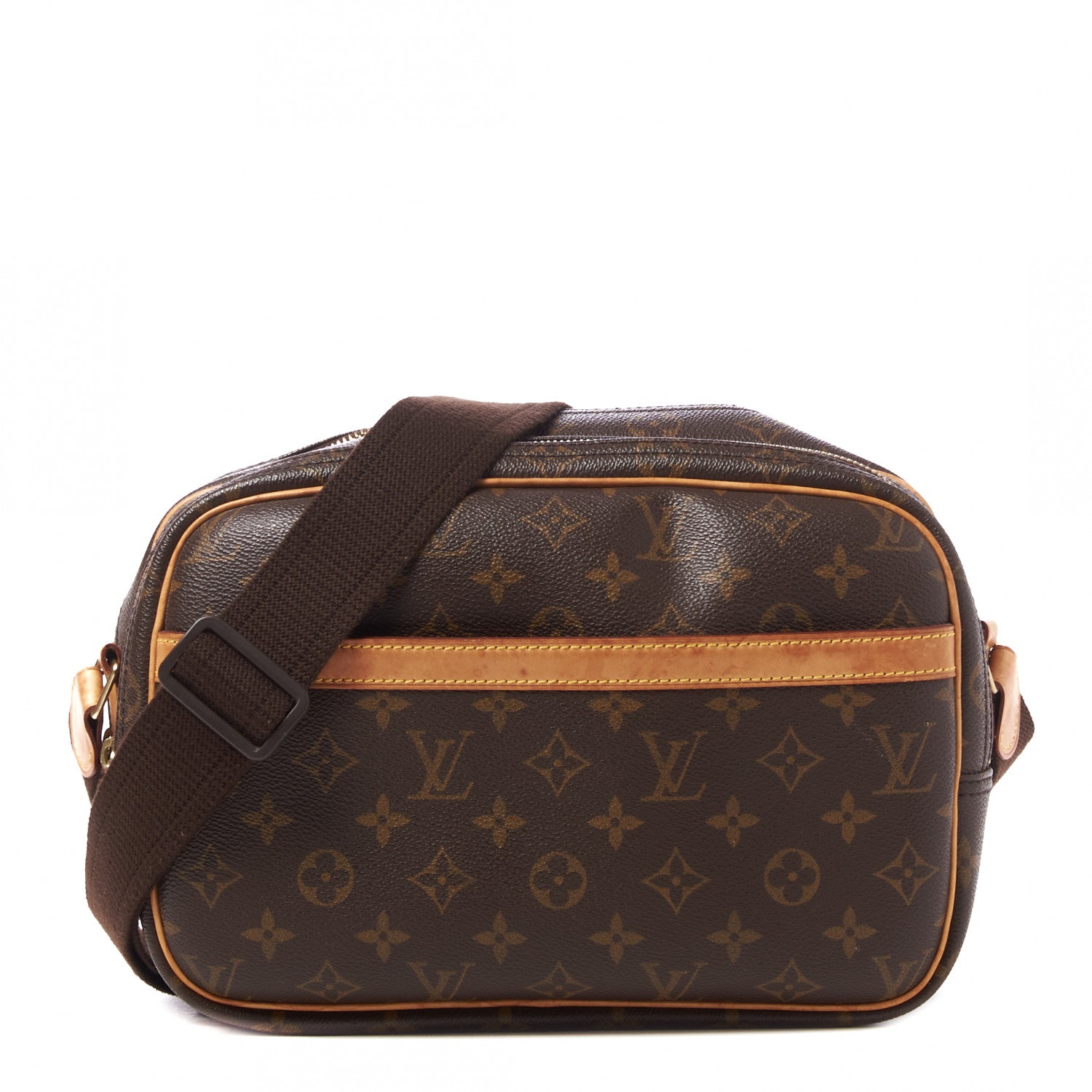Louis Vuitton Monogram Reporter PM 1 of 8