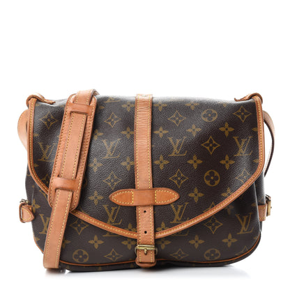 Louis Vuitton Monogram Saumur 30 1 of 11