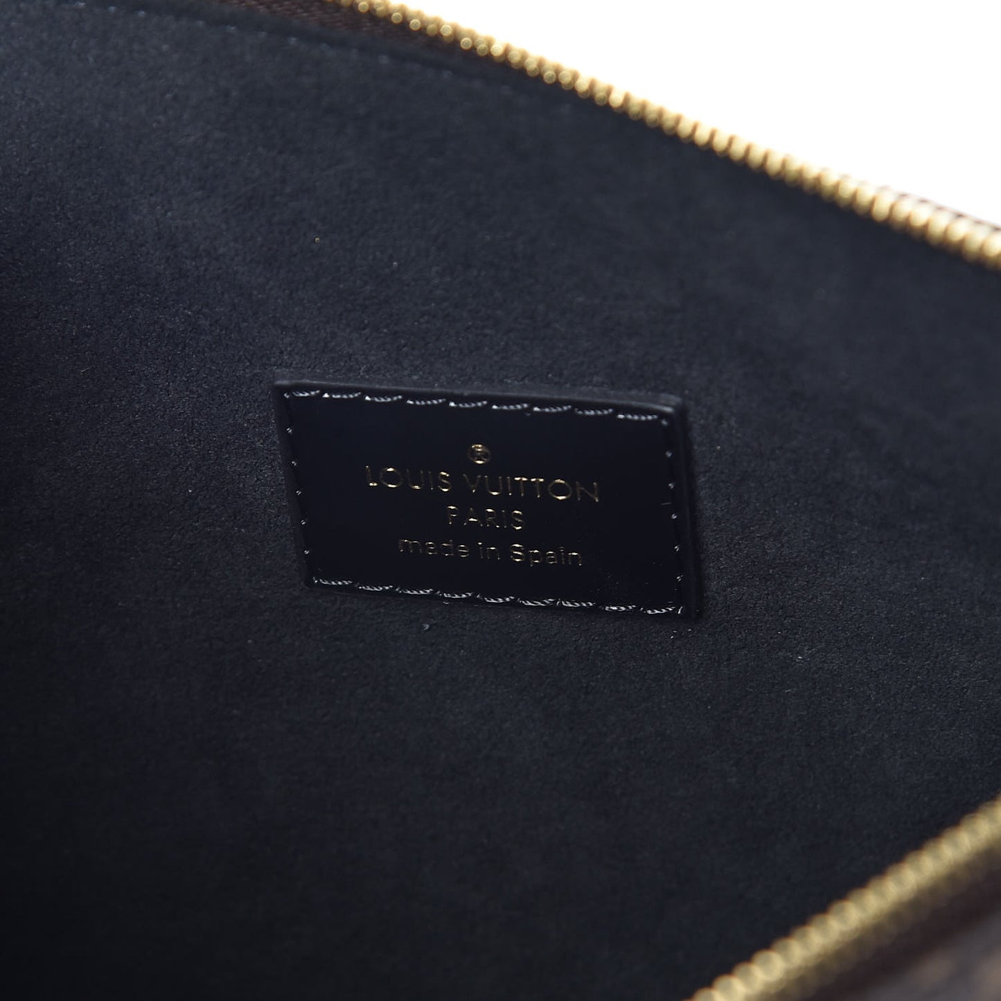 Monogram City Pouch