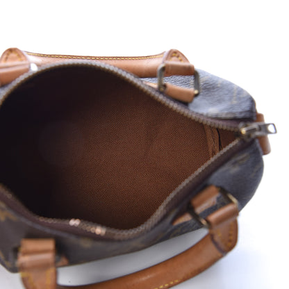 Louis Vuitton Monogram Mini Sac HL Speedy 5 of 11