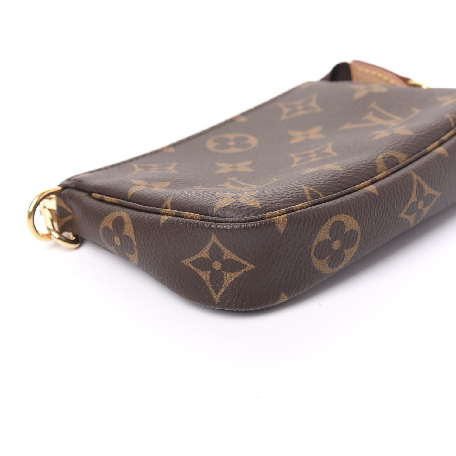 Louis Vuitton Monogram Mini Pochette Accessories 7 of 9