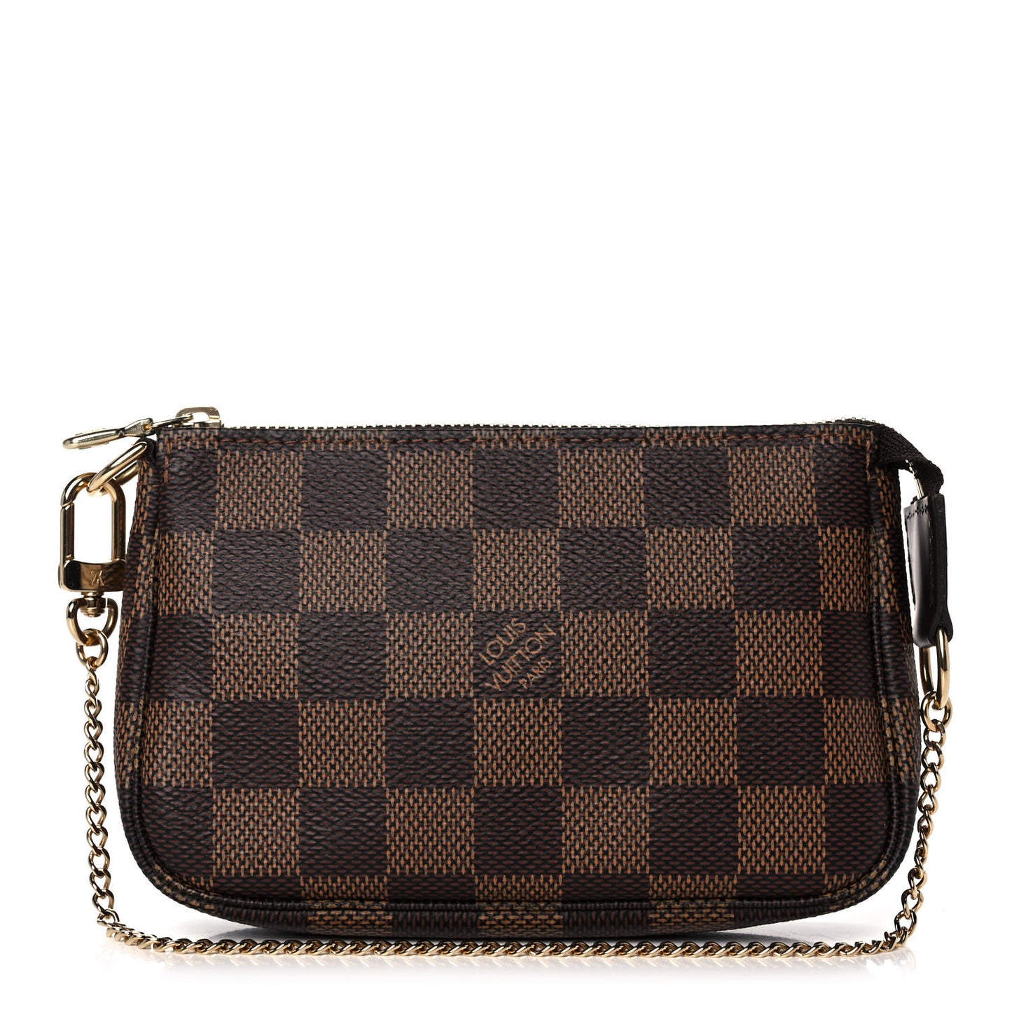 Damier Ebene Mini Pochette Accessories