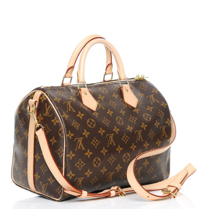 Louis Vuitton Monogram Speedy Bandouliere 30 4 of 9