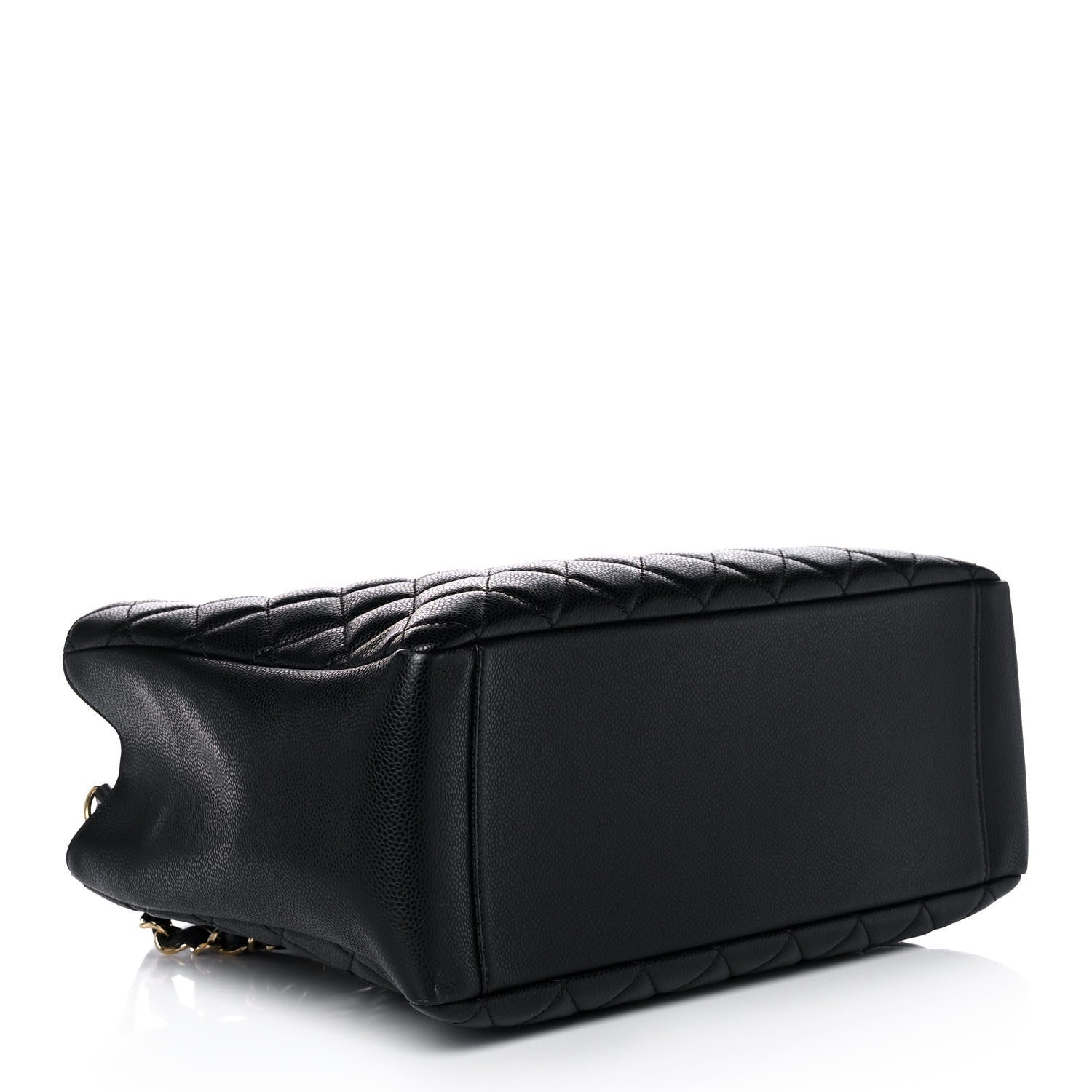 Chanel Caviar Quilted Grand Shopping Tote GST Black 4 of 12
