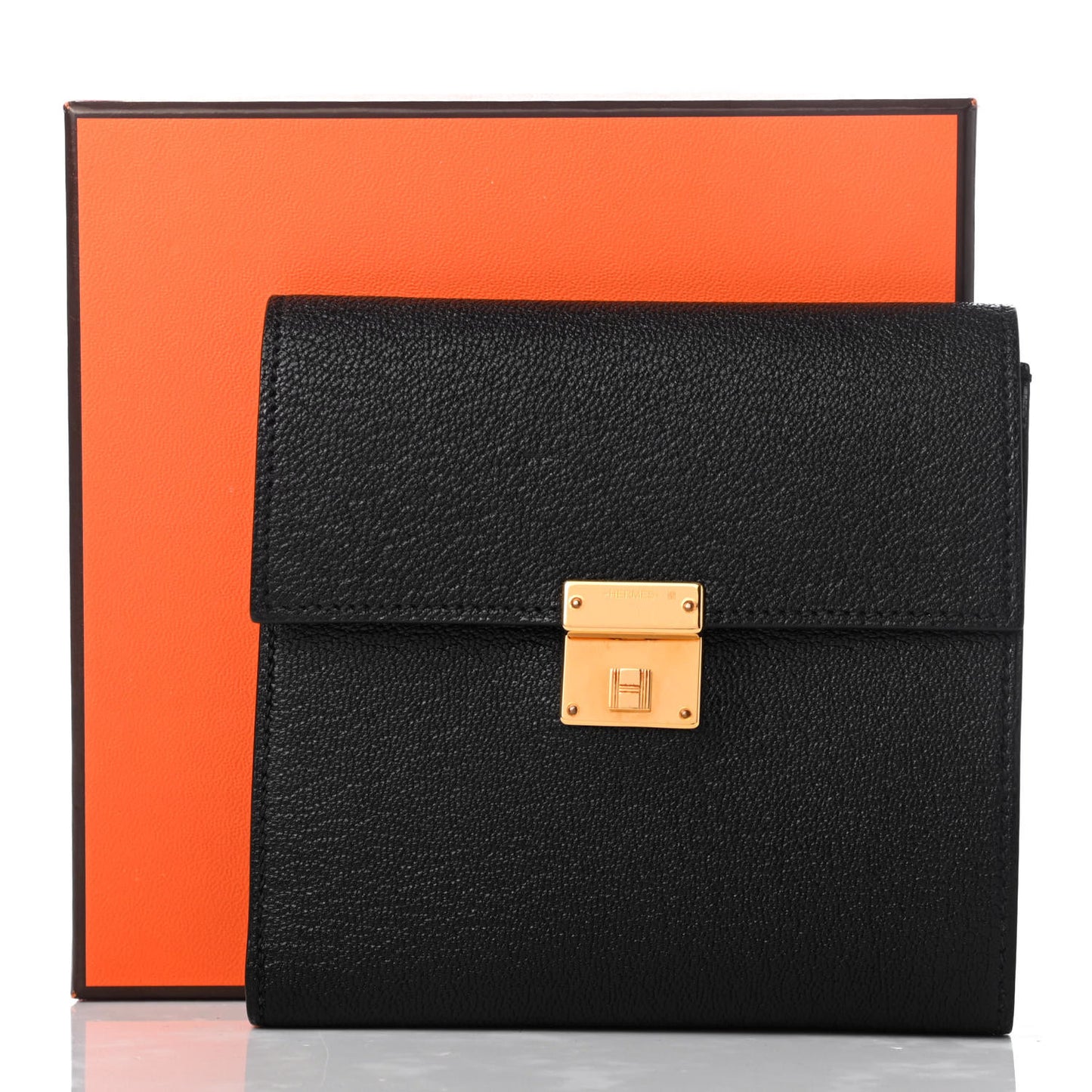 Chevre Mysore Clic 12 Wallet Black