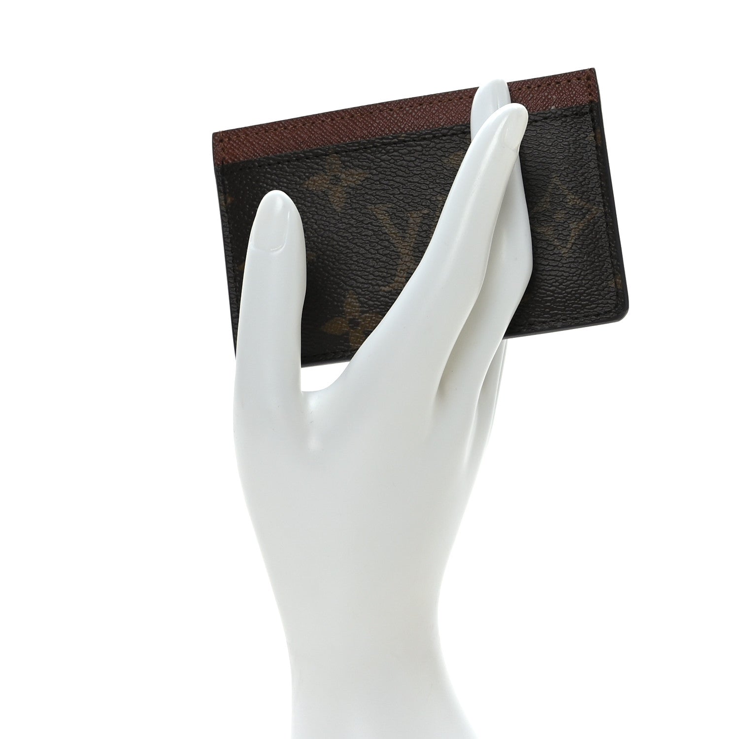 Louis Vuitton Monogram Card Holder Armagnac 2 of 6