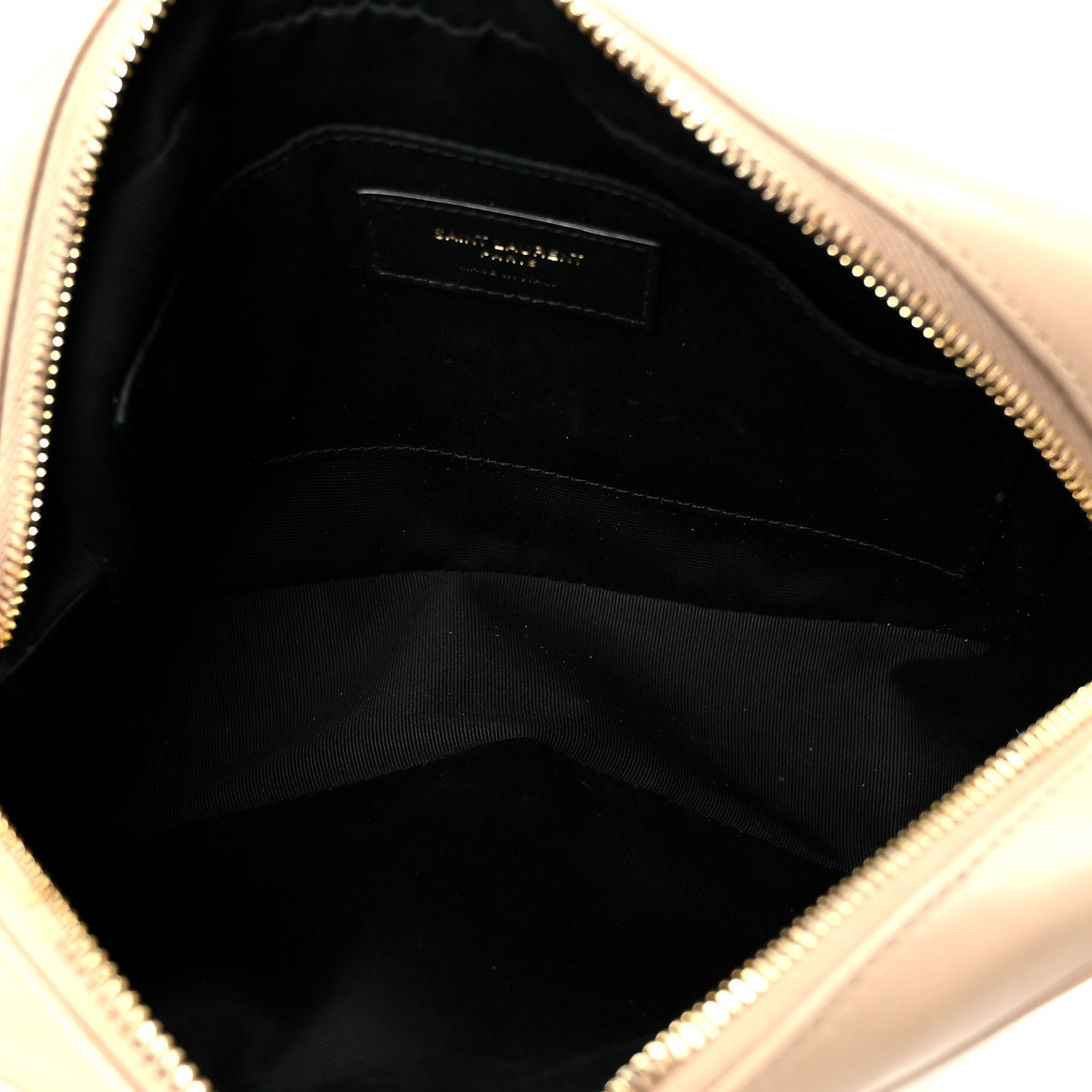 Saint Laurent Calfskin Matelasse Monogram Lou Camera Bag Nude Powder 5 of 11