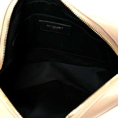 Saint Laurent Calfskin Matelasse Monogram Lou Camera Bag Nude Powder 5 of 11