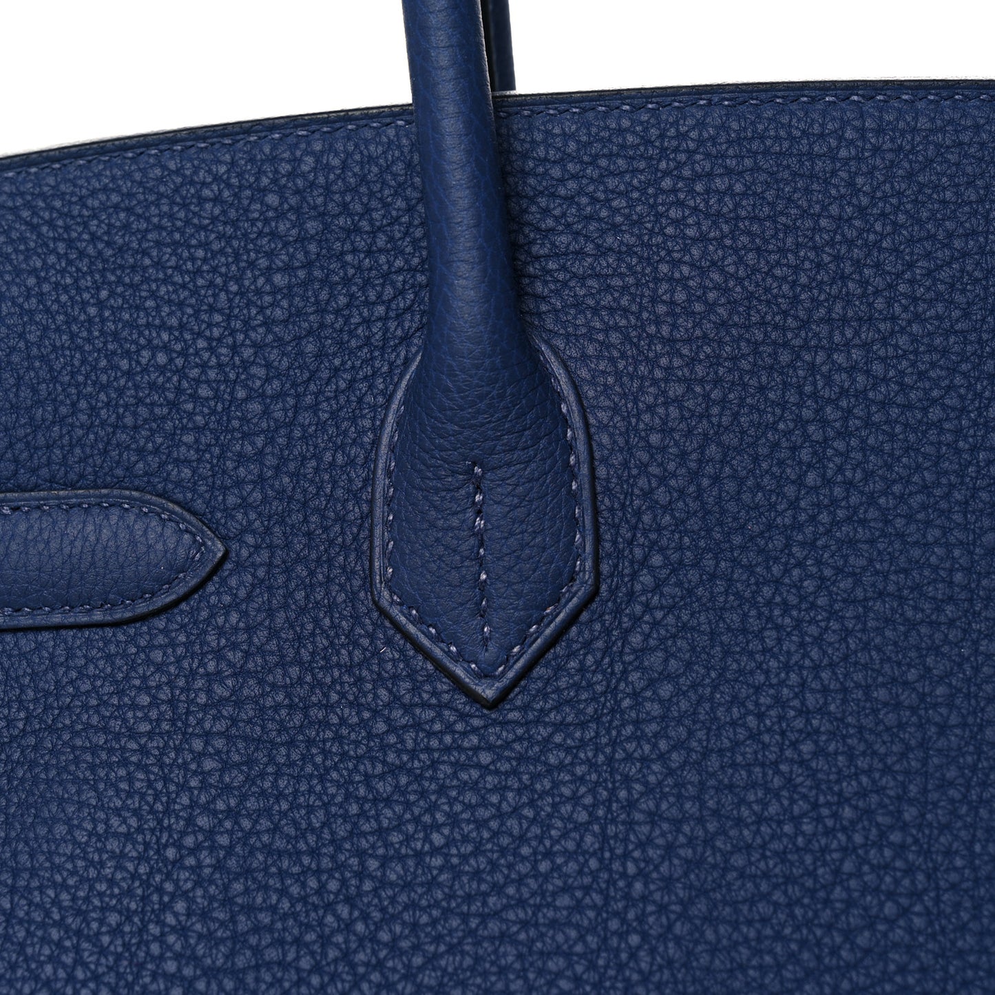 Togo Birkin 30 Bleu Saphir