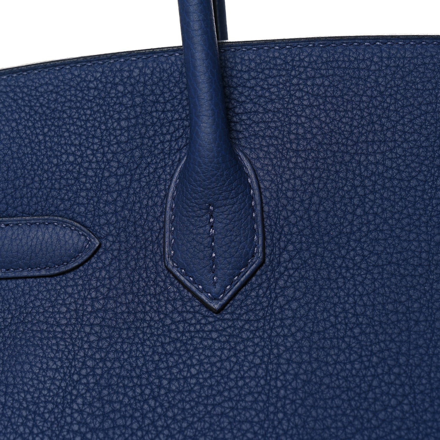 Hermes Togo Birkin 30 Bleu Saphir 12 of 35