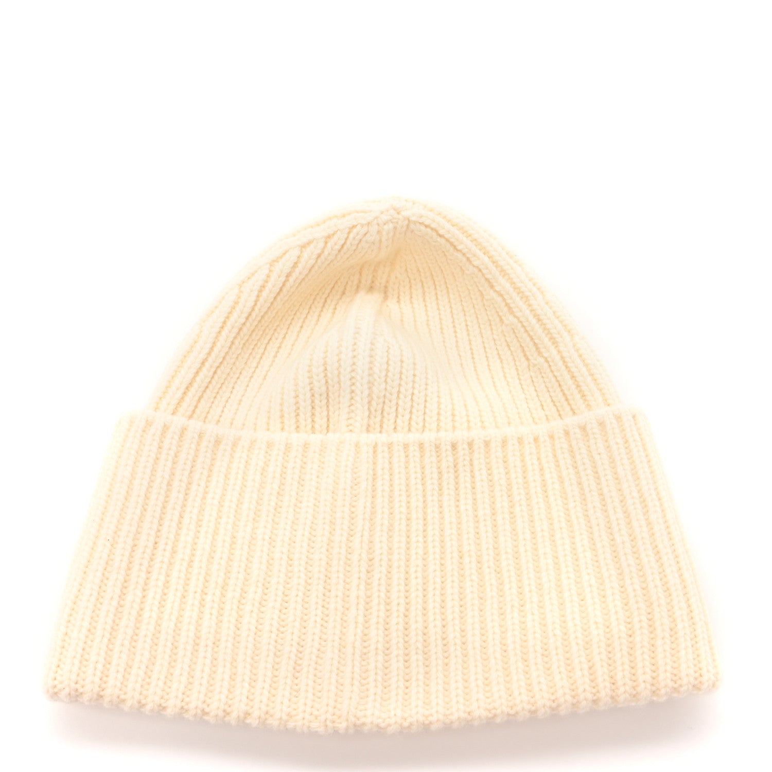 Louis Vuitton Wool Monogram LV Headline Beanie Hat White 3 of 5