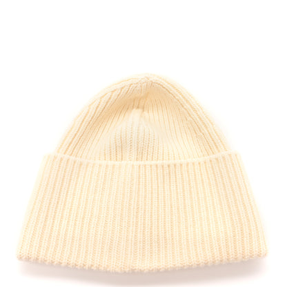 Louis Vuitton Wool Monogram LV Headline Beanie Hat White 3 of 5