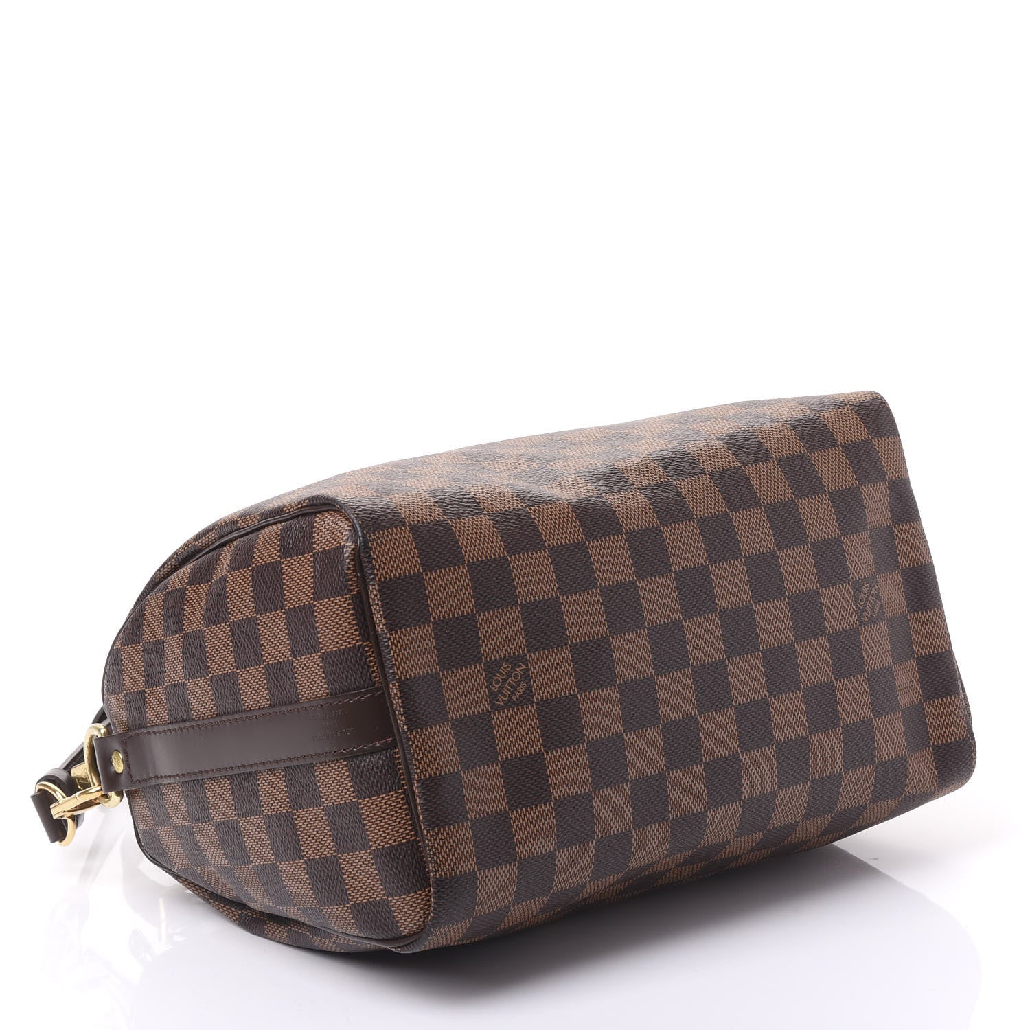 Louis Vuitton Damier Ebene Speedy Bandouliere 25 3 of 10