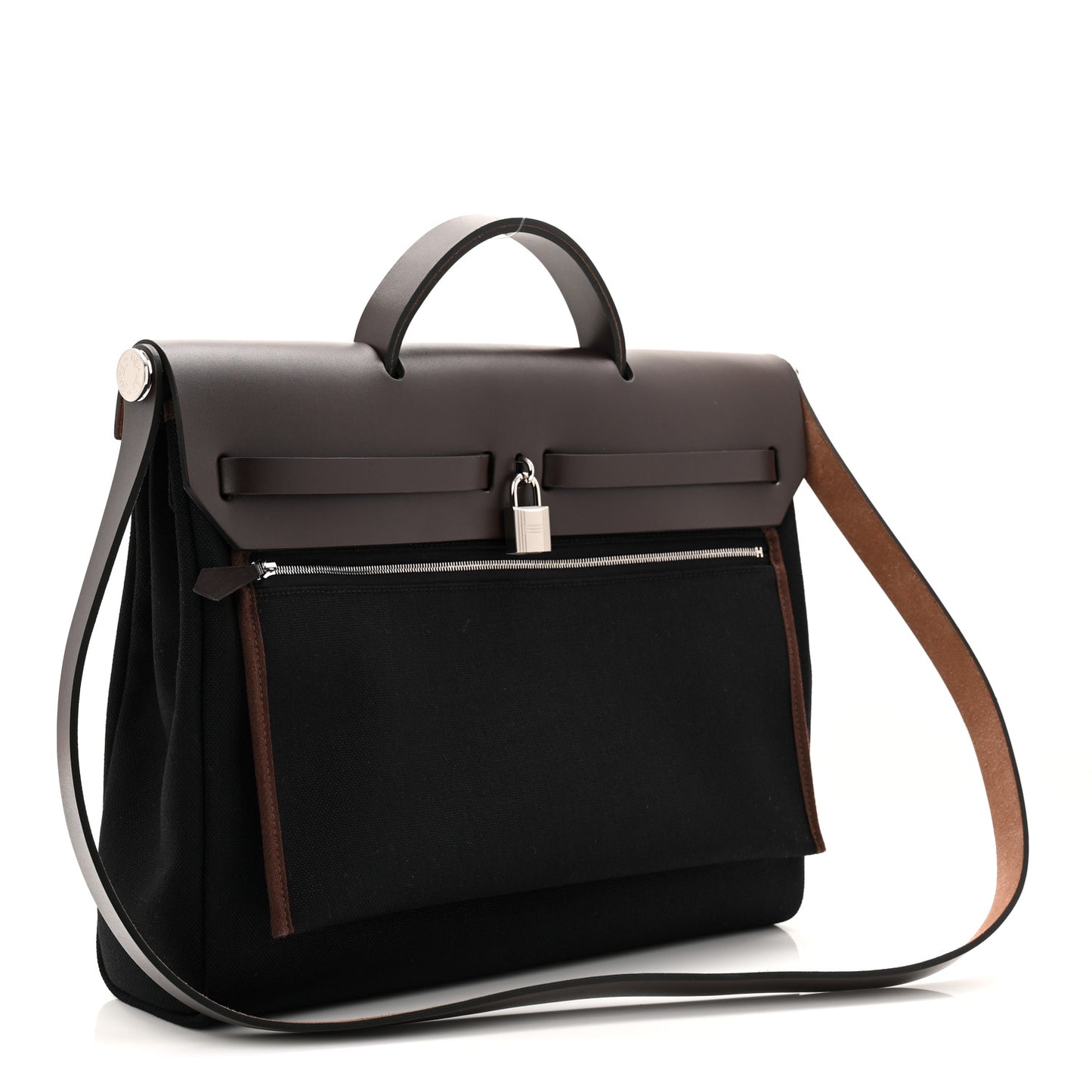 Toile Vache Hunter Herbag Zip 39 MM Black Ebene