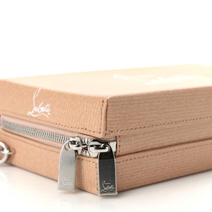Christian Louboutin Calfskin Kraftilou Logo Clutch 7 of 9