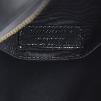 Saint Laurent Calfskin Matelasse Monogram Lou Camera Bag Black 6 of 9