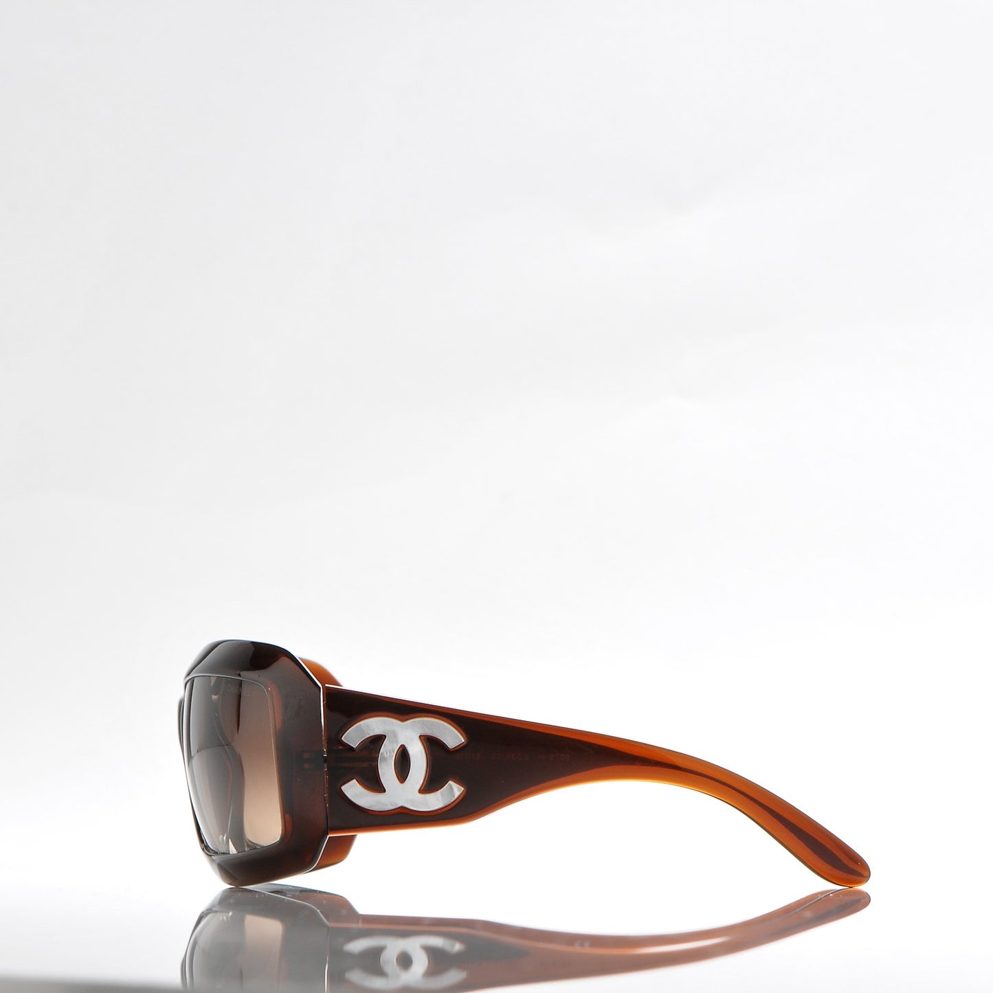 Mother of Pearl CC Sunglasses 5076-H Brown
