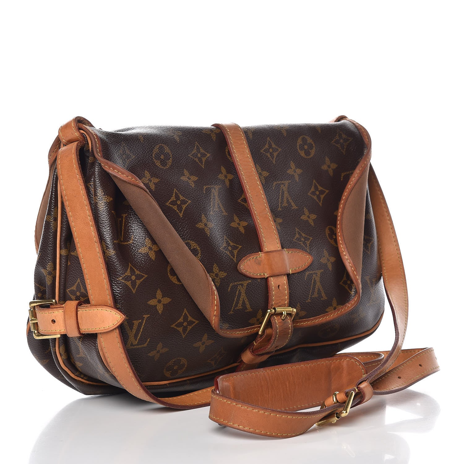 Louis Vuitton Monogram Saumur MM 3 of 27