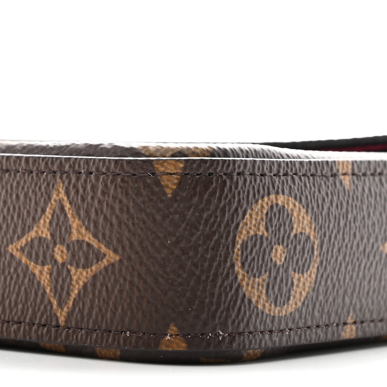 Louis Vuitton Monogram Pochette Felicie Chain Wallet Fuchsia 12 of 13